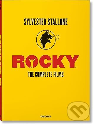 Kniha: Rocky. The Complete Films (Sylvester Stallone). Taschen, 2025 Kniha: Rocky. The Complete Films (Sylvester Stallone). Taschen, 2025