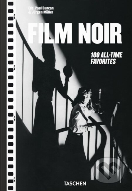 Kniha: Film Noir (Jürgen Müller a Paul Duncan). Taschen, 2026 Kniha: Film Noir (Jürgen Müller a Paul Duncan). Taschen, 2026