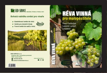 Kniha: Réva vinná pro malopěstitele (Pavel Pavloušek). Agriprint, 2025 Kniha: Réva vinná pro malopěstitele (Pavel Pavloušek). Agriprint, 2025