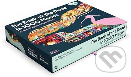 Puzzle: The Book of the Dead in 1000 Pieces (Jen Russell). Thames & Hudson, 2025 Puzzle: The Book of the Dead in 1000 Pieces (Jen Russell). Thames & Hudson, 2025
