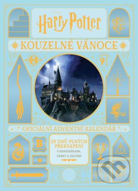 Harry Potter: Kouzelné Vánoce (adventní kalendář) (Edika). Edika, 2025 Harry Potter: Kouzelné Vánoce (adventní kalendář) (Edika). Edika, 2025