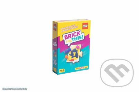 Společenská hra: LEGO Brick Like This (LEGO). LEGO, 2025 Společenská hra: LEGO Brick Like This (LEGO). LEGO, 2025