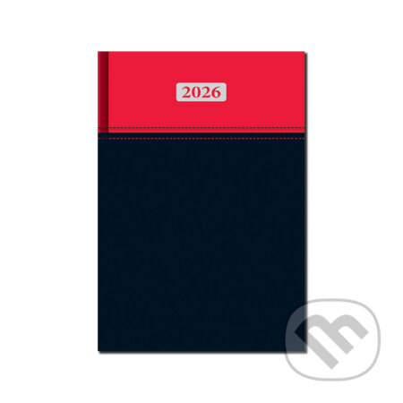 Denný diár MILANO 2026 (červeno-čierny) (Spektrum grafik). Spektrum grafik, 2025 Denný diár MILANO 2026 (červeno-čierny) (Spektrum grafik). Spektrum grafik, 2025