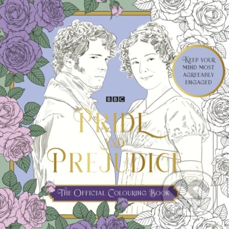 Kniha: The BBC Pride & Prejudice Colouring Book (Charlotte Rickards). Ebury Publishing, 2025 Kniha: The BBC Pride & Prejudice Colouring Book (Charlotte Rickards). Ebury Publishing, 2025