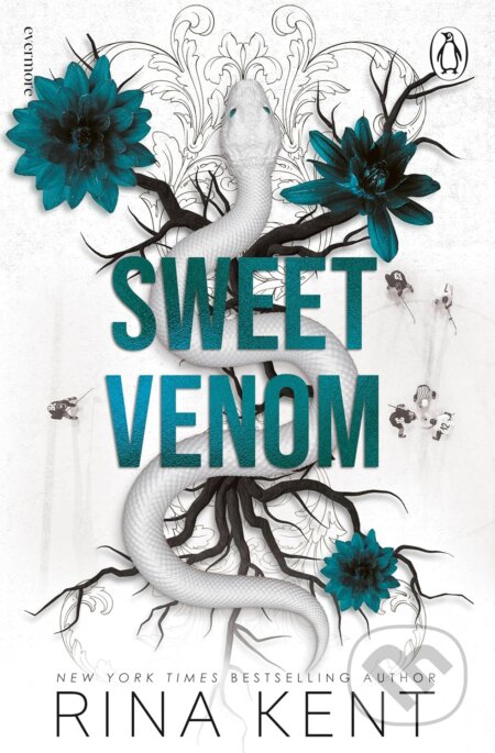 Kniha: Sweet Venom (Rina Kent). Cornerstone, 2025 Kniha: Sweet Venom (Rina Kent). Cornerstone, 2025