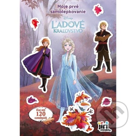 Kniha: Moje prvé samolepkovanie: Ľadové kráľovstvo (Jiri Models SK). Jiri Models SK, 2025 Kniha: Moje prvé samolepkovanie: Ľadové kráľovstvo (Jiri Models SK). Jiri Models SK, 2025