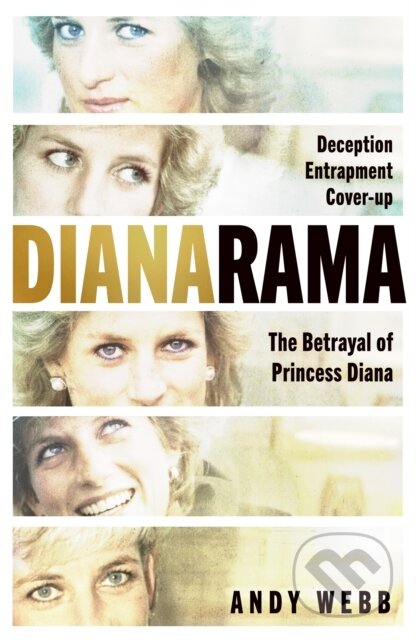 Kniha: Dianarama (Andy Webb). Penguin Books, 2025 Kniha: Dianarama (Andy Webb). Penguin Books, 2025