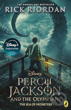 Kniha: Percy Jackson and the Sea of Monsters (Book 2) (Rick Riordan). Penguin Random House Childrens UK, 2025 Kniha: Percy Jackson and the Sea of Monsters (Book 2) (Rick Riordan). Penguin Random House Childrens UK, 2025
