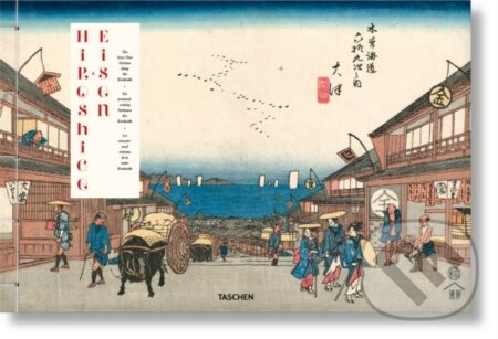 Kniha: Hiroshige & Eisen. The Sixty-Nine Stations along the Kisokaido (Rhiannon Paget). Taschen, 2025 Kniha: Hiroshige & Eisen. The Sixty-Nine Stations along the Kisokaido (Rhiannon Paget). Taschen, 2025