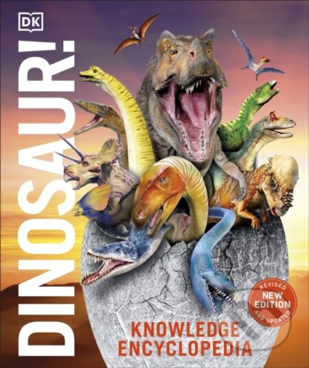 Kniha: Knowledge Encyclopedia Dinosaur (Dk). Dorling Kindersley Children, 2025 Kniha: Knowledge Encyclopedia Dinosaur (Dk). Dorling Kindersley Children, 2025
