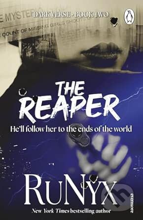 Kniha: The Reaper (RuNyx). Cornerstone, 2025 Kniha: The Reaper (RuNyx). Cornerstone, 2025