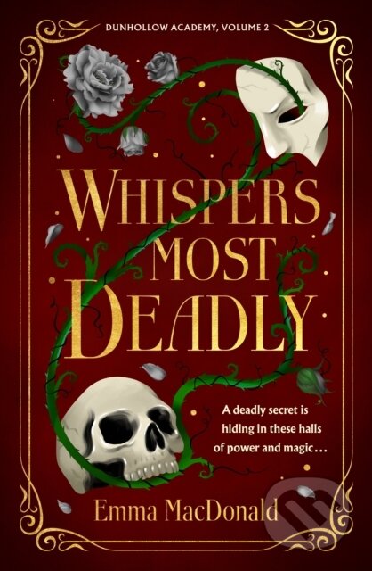 Kniha: Whispers Most Deadly (Emma MacDonald). Penguin Books, 2025 Kniha: Whispers Most Deadly (Emma MacDonald). Penguin Books, 2025