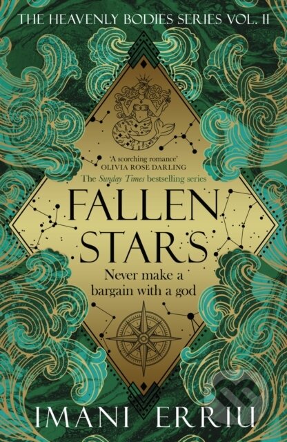 Kniha: Fallen Stars (Imani Erriu). Penguin Books, 2025 Kniha: Fallen Stars (Imani Erriu). Penguin Books, 2025