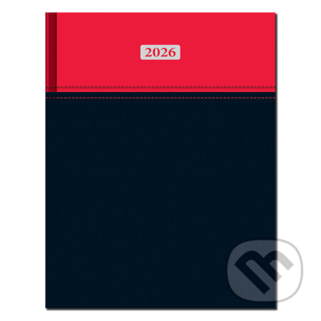 Manager diár MILANO 2026 (červeno-čierny) (Spektrum grafik). Spektrum grafik, 2025 Manager diár MILANO 2026 (červeno-čierny) (Spektrum grafik). Spektrum grafik, 2025