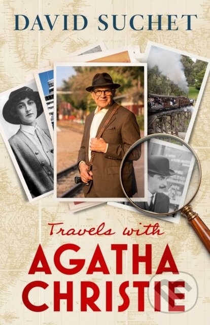 Kniha: Travels with Agatha Christie (David Suchet). Little, Brown Book Group, 2025 Kniha: Travels with Agatha Christie (David Suchet). Little, Brown Book Group, 2025