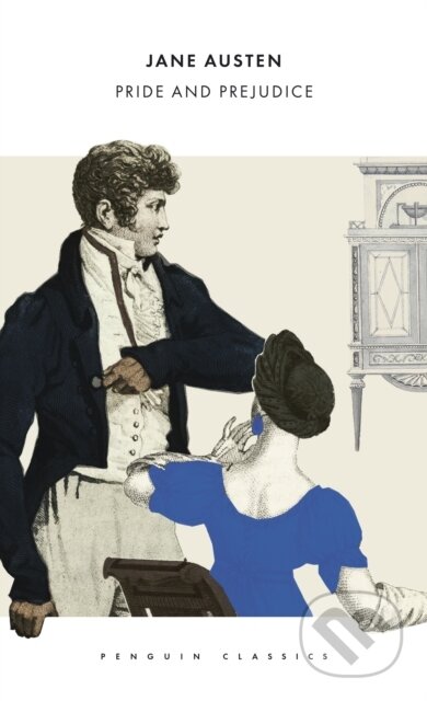 Kniha: Pride and Prejudice (Jane Austen). Penguin Books, 2025 Kniha: Pride and Prejudice (Jane Austen). Penguin Books, 2025