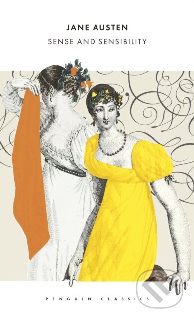 Kniha: Sense and Sensibility (Jane Austen). Penguin Books, 2025 Kniha: Sense and Sensibility (Jane Austen). Penguin Books, 2025