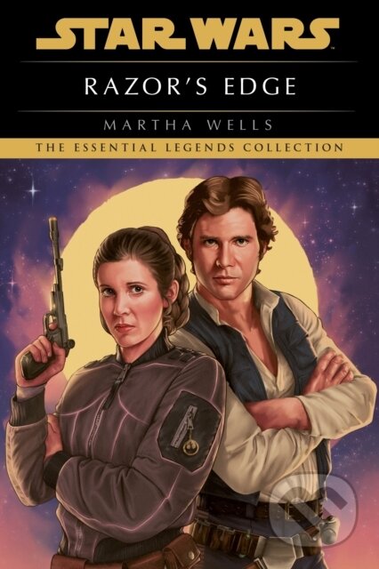 Kniha: Star Wars: Empire and Rebellion: Razor’s Edge (Martha Wells). Cornerstone, 2025 Kniha: Star Wars: Empire and Rebellion: Razor’s Edge (Martha Wells). Cornerstone, 2025