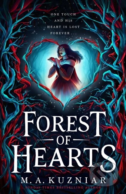 Kniha: Forest of Hearts (M.A. Kuzniar). Simon & Schuster, 2025 Kniha: Forest of Hearts (M.A. Kuzniar). Simon & Schuster, 2025