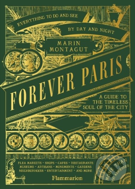Kniha: Forever Paris (Marin Montagut). Flammarion, 2025 Kniha: Forever Paris (Marin Montagut). Flammarion, 2025
