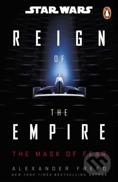 Kniha: Star Wars: The Mask of Fear (Alexander Freed). Cornerstone, 2025 Kniha: Star Wars: The Mask of Fear (Alexander Freed). Cornerstone, 2025