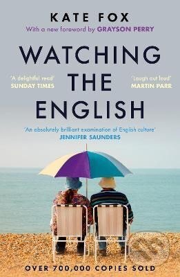 Kniha: Watching the English (Kate Fox). Hodder and Stoughton, 2025 Kniha: Watching the English (Kate Fox). Hodder and Stoughton, 2025
