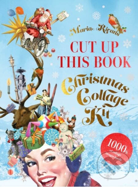 Kniha: Christmas Collage Kit (Maria Rivans). Thames & Hudson, 2025 Kniha: Christmas Collage Kit (Maria Rivans). Thames & Hudson, 2025