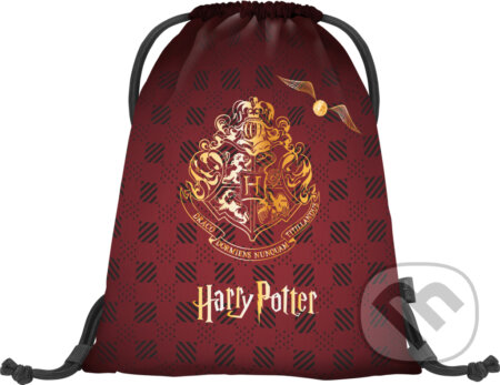 Vrecko Baagl Harry Potter Rokfort (vínové) (Baagl). Baagl, 2025 Vrecko Baagl Harry Potter Rokfort (vínové) (Baagl). Baagl, 2025
