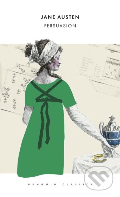 Kniha: Persuasion (Jane Austen). Penguin Books, 2025 Kniha: Persuasion (Jane Austen). Penguin Books, 2025