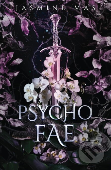 Kniha: Psycho Fae (Jasmine Mas). , 2026 Kniha: Psycho Fae (Jasmine Mas). , 2026