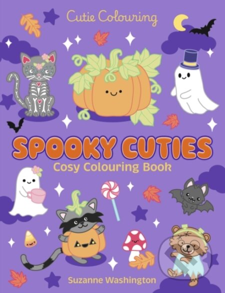 Kniha: Spooky Cuties (Scholastic). Scholastic, 2025 Kniha: Spooky Cuties (Scholastic). Scholastic, 2025