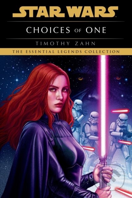 Kniha: Star Wars: Choices of One (Timothy Zahn). Cornerstone, 2025 Kniha: Star Wars: Choices of One (Timothy Zahn). Cornerstone, 2025