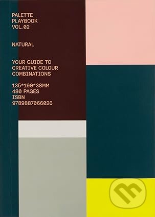 Kniha: Palette Playbook - Natural (Victionary). Viction, 2025 Kniha: Palette Playbook - Natural (Victionary). Viction, 2025