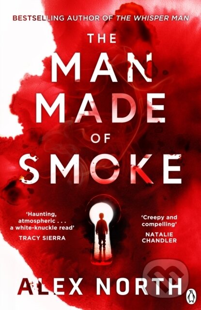 Kniha: The Man Made of Smoke (Alex North). Penguin Books, 2025 Kniha: The Man Made of Smoke (Alex North). Penguin Books, 2025