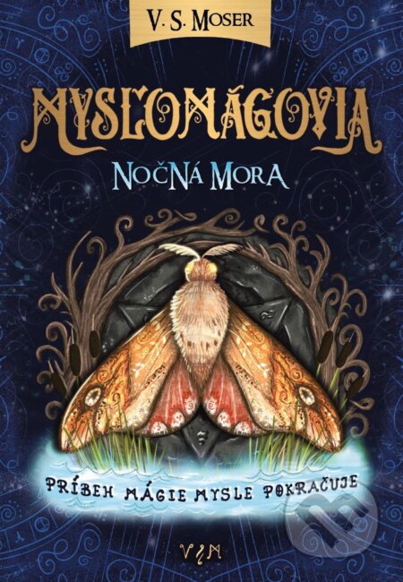 E-kniha: Mysľomágovia 2 (V.S. Moser). VSM E-kniha: Mysľomágovia 2 (V.S. Moser). VSM