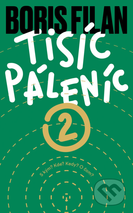 Kniha: Tisíc páleníc 2 (Boris Filan), 2025 Kniha: Tisíc páleníc 2 (Boris Filan), 2025