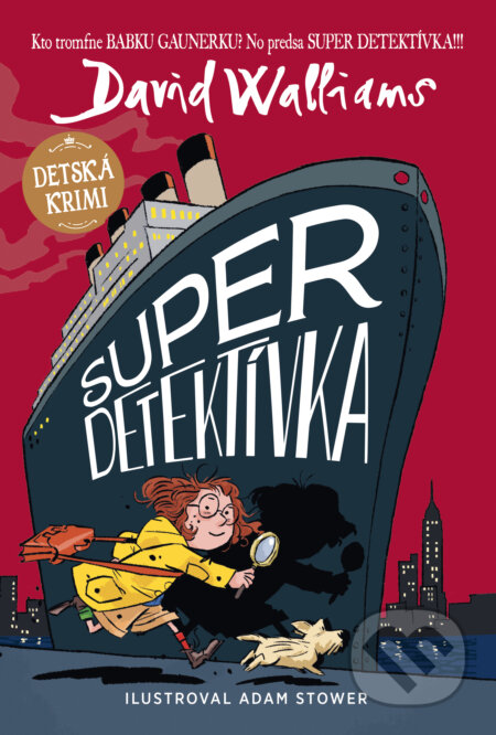Kniha: Super detektívka (David Walliams). Slovart, 2025 Kniha: Super detektívka (David Walliams). Slovart, 2025