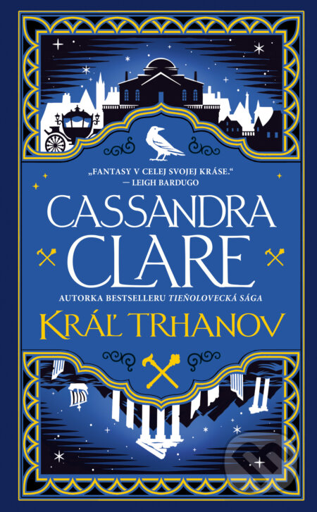 Kniha: Kráľ trhanov (Cassandra Clare). Slovart, 2026 Kniha: Kráľ trhanov (Cassandra Clare). Slovart, 2026