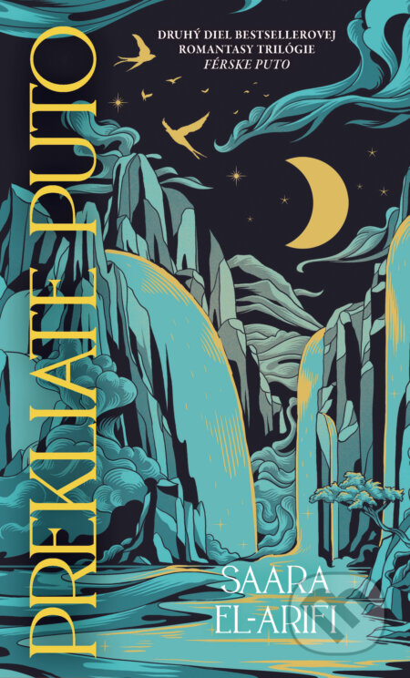 Kniha: Prekliate puto (Saara El-Arifi). Slovart, 2025 Kniha: Prekliate puto (Saara El-Arifi). Slovart, 2025