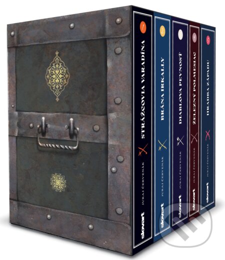 Kniha: SET Dobrodružstvá kapitána Báthoryho (Juraj Červenák). Slovart, 2025 Kniha: SET Dobrodružstvá kapitána Báthoryho (Juraj Červenák). Slovart, 2025