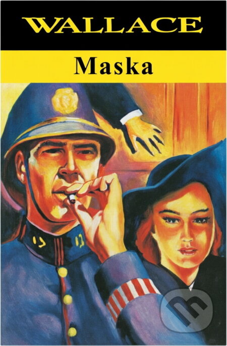 Kniha: Maska (Edgar Wallace). , 1996 Kniha: Maska (Edgar Wallace). , 1996