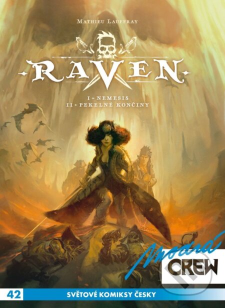 Kniha: Raven 1-2 (Mathieu Lauffray). Crew, 2025 Kniha: Raven 1-2 (Mathieu Lauffray). Crew, 2025
