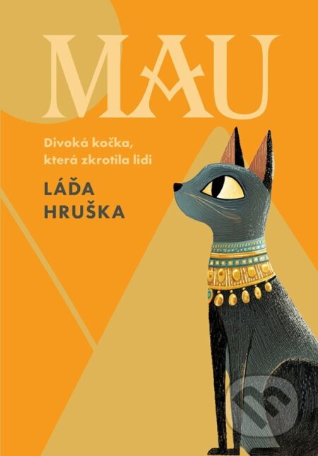 Kniha: Mau (Ladislav Hruška). CPRESS, 2025 Kniha: Mau (Ladislav Hruška). CPRESS, 2025