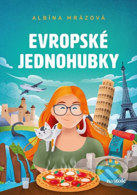 Kniha: Evropské jednohubky (Albína Mrázová). nastole, 2025 Kniha: Evropské jednohubky (Albína Mrázová). nastole, 2025