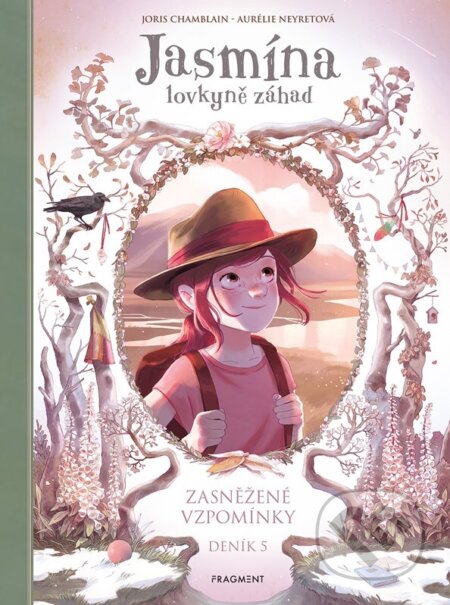 Kniha: Jasmína lovkyně záhad: Zasněžené vzpomínky (Joris Chamblain). Nakladatelství Fragment, 2025 Kniha: Jasmína lovkyně záhad: Zasněžené vzpomínky (Joris Chamblain). Nakladatelství Fragment, 2025
