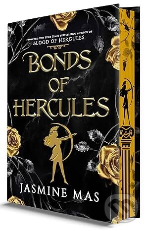 Kniha: Bonds of Hercules (Deluxe Limited Edition) (Jasmine Mas). Harlequin, 2025 Kniha: Bonds of Hercules (Deluxe Limited Edition) (Jasmine Mas). Harlequin, 2025
