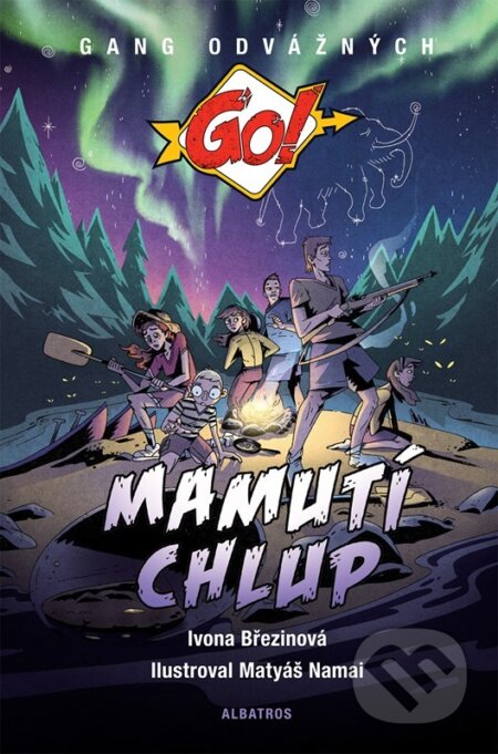 Kniha: Mamutí chlup (Ivona Březinová). Albatros CZ, 2025 Kniha: Mamutí chlup (Ivona Březinová). Albatros CZ, 2025