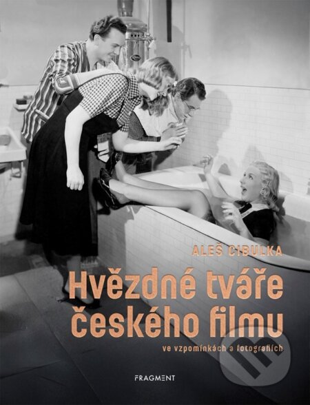 Kniha: Hvězdné tváře českého filmu ve vzpomínkách a fotografiích (Aleš Cibulka). Nakladatelství Fragment, 2025 Kniha: Hvězdné tváře českého filmu ve vzpomínkách a fotografiích (Aleš Cibulka). Nakladatelství Fragment, 2025