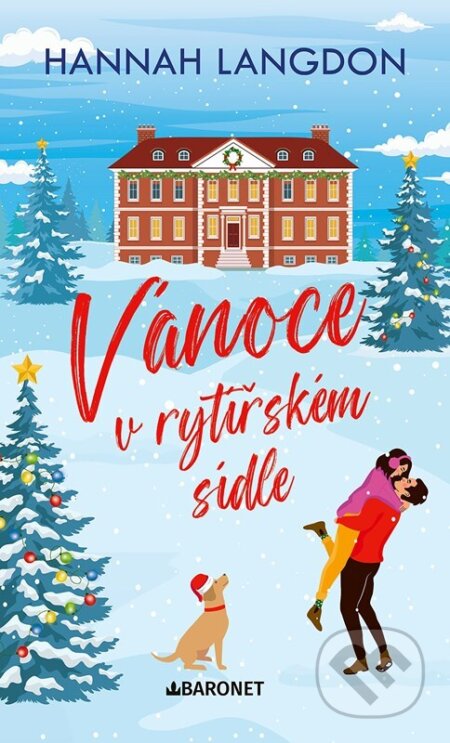 Kniha: Vánoce v rytířském sídle (Hannah Langdon). Baronet, 2025 Kniha: Vánoce v rytířském sídle (Hannah Langdon). Baronet, 2025