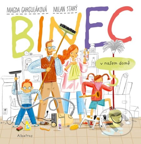 Kniha: Binec v našem domě (Magda Garguláková). Albatros CZ, 2025 Kniha: Binec v našem domě (Magda Garguláková). Albatros CZ, 2025